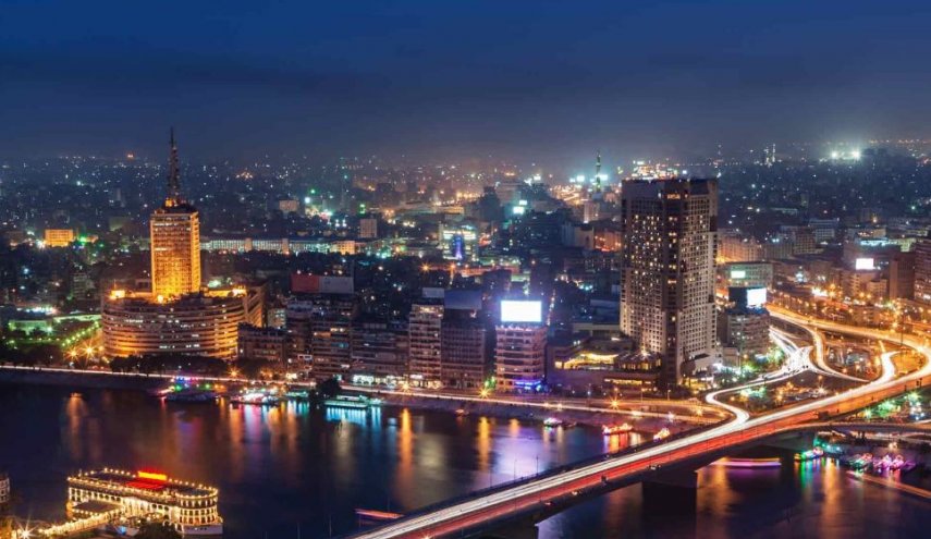 صور ليلية من القاهرة