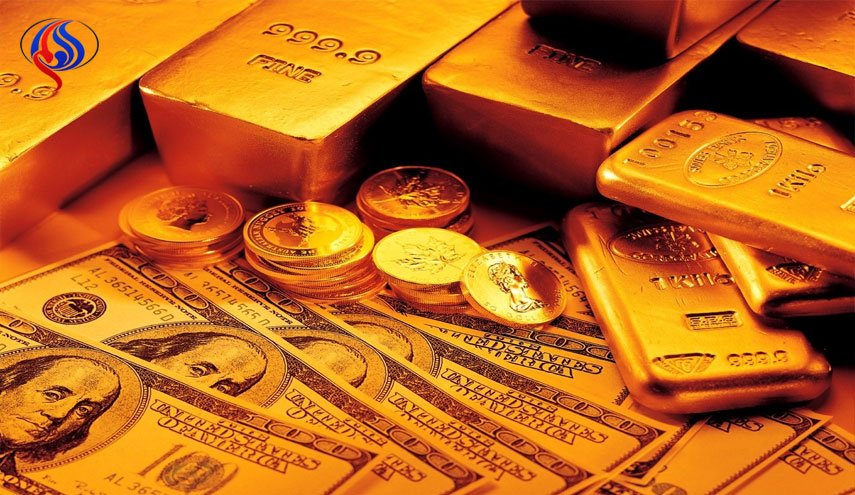 قیمت طلا با تضعیف ارزش دلار افزایش یافت
