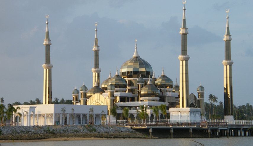 مسجد الكريستال في ماليزيا 