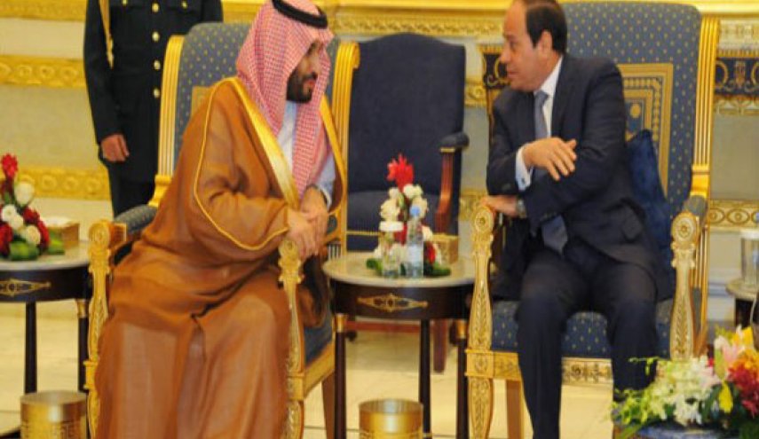 گفت‌و‌گوی تلفنی محمد بن سلمان و السیسی
