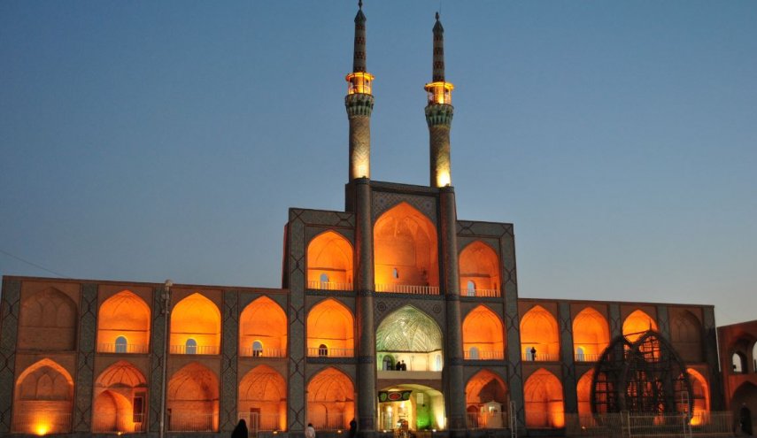 صور من مدينة يزد التاريخية وسط البلاد