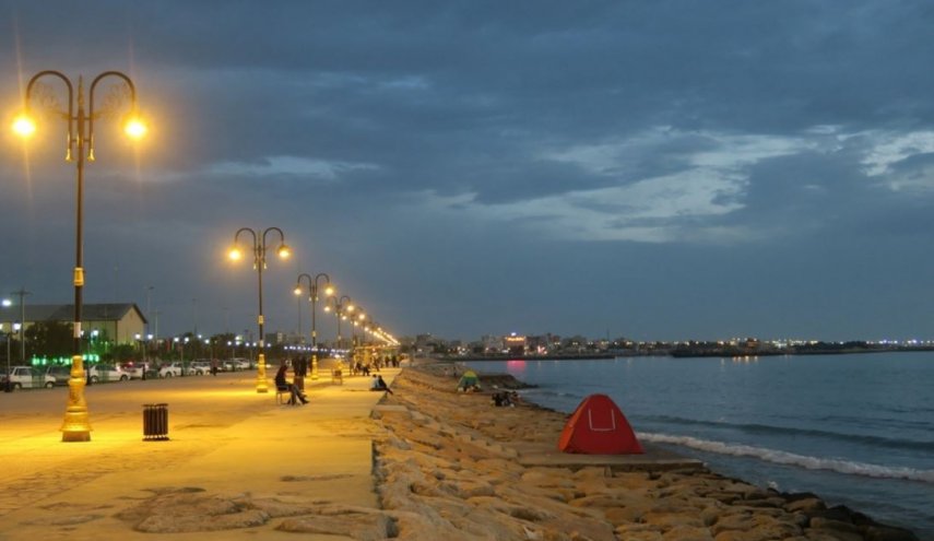 صور من مدينة بوشهر المطلة على الخليج الفارسي