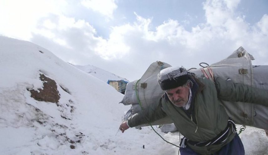 بازماندن معابر کولبری در استان کردستان