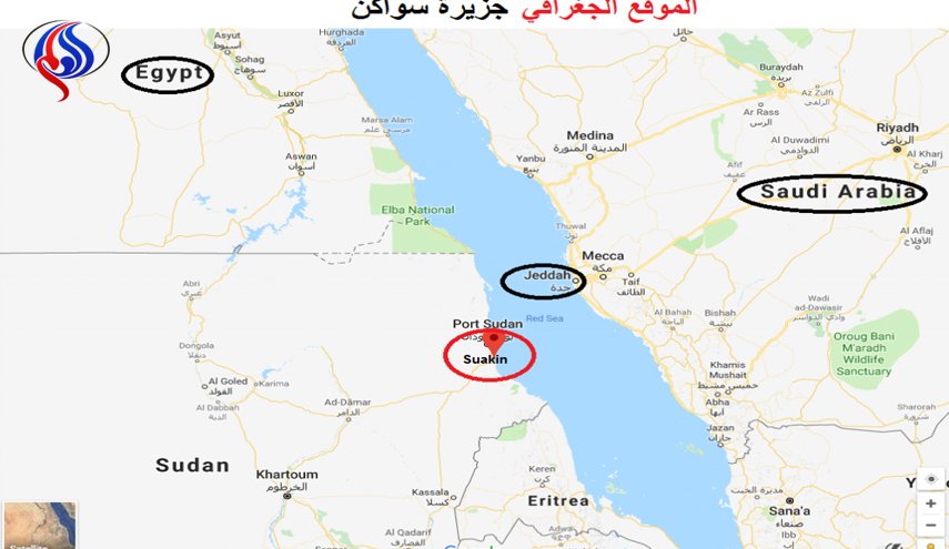 ما هى الأهمية الجغرافية لجزيرة سواكن؟