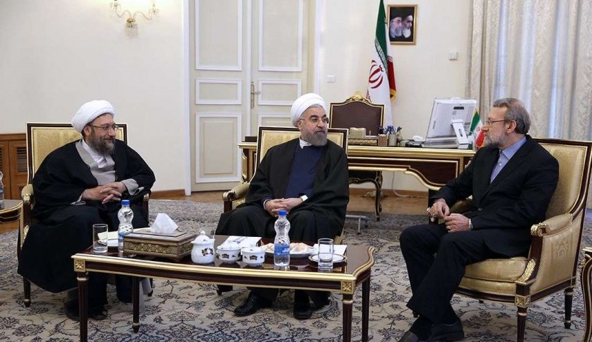 نشست مشترک سران قوا فردا برگزار نمی‌شود