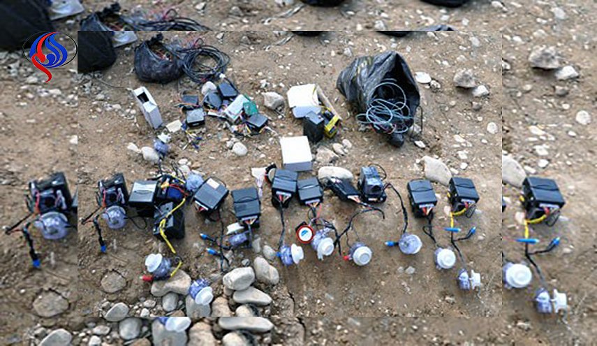امن البيضاء يضبط عناصر للقاعدة بحوزتهم 7 عبوات ناسفة