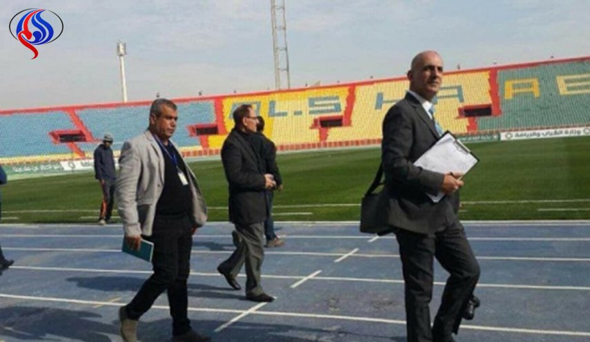 وفد آسيوي يتفقد الملاعب العراقية تمهيدا لرفع الحظر 