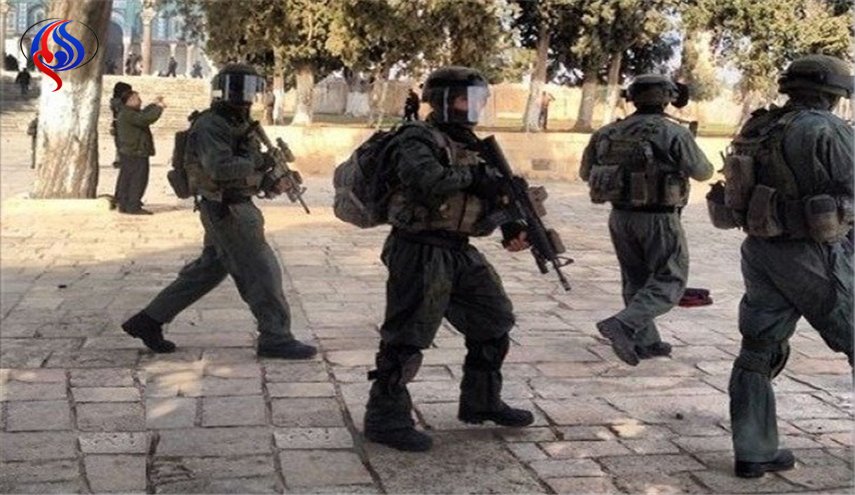 30 زخمی در درگیری با رژیم اشغالگر در شرق قدس