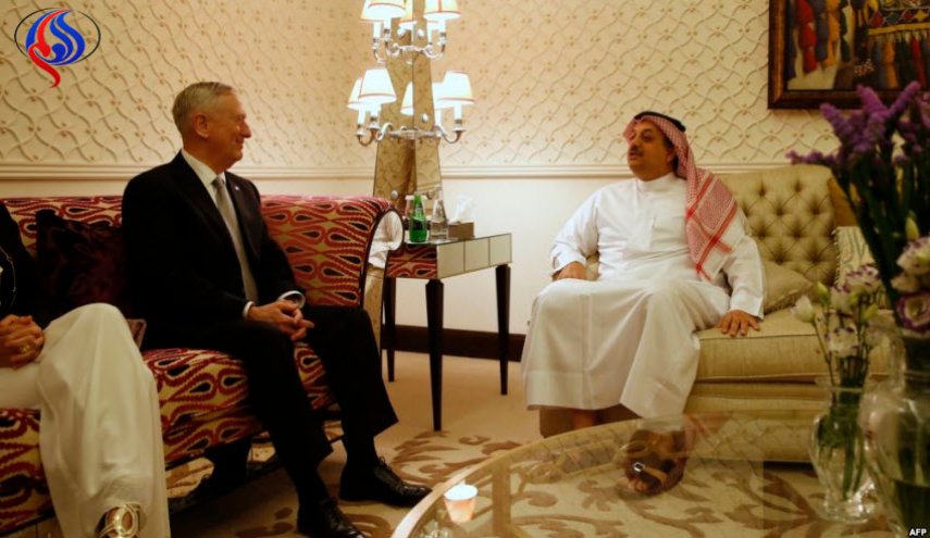 أمريكا تحرض قطر ضد ايران !