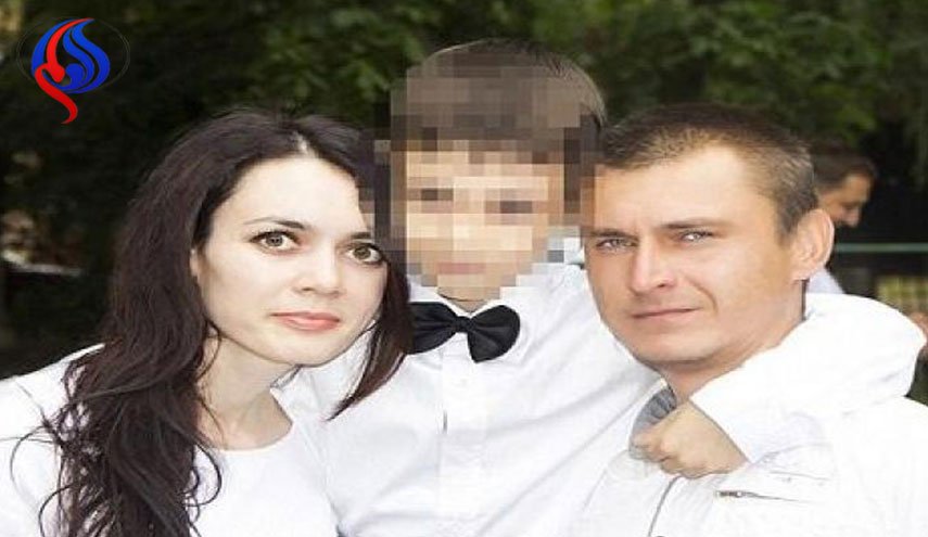 مقتل إعلامية مشهورة على يد زوجها أمام أعين طفلهما!!
