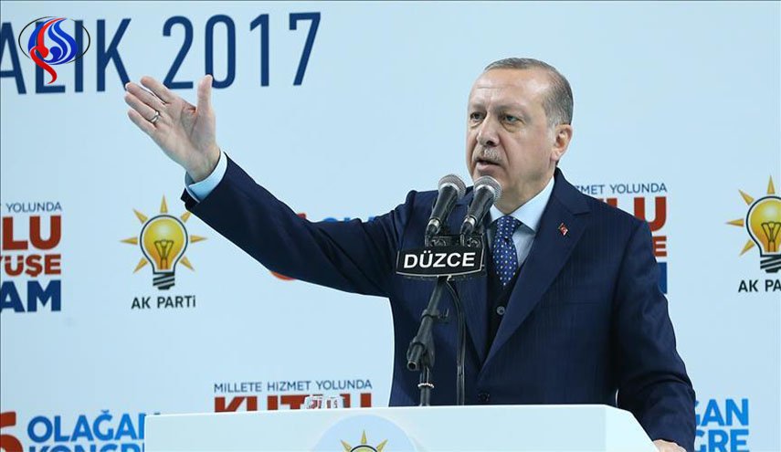 أردوغان: أمريكا تتبنى الديمقراطية عندما تجري الأمور لمصلحتها فقط