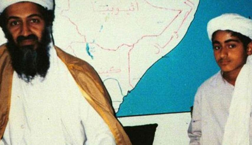 حمزة بن لادن يعلن مقتل ابنه 