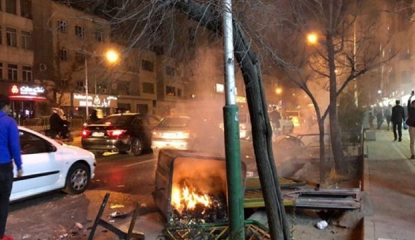 جنايت بزرگ اغتشاش‌گران در دورود

