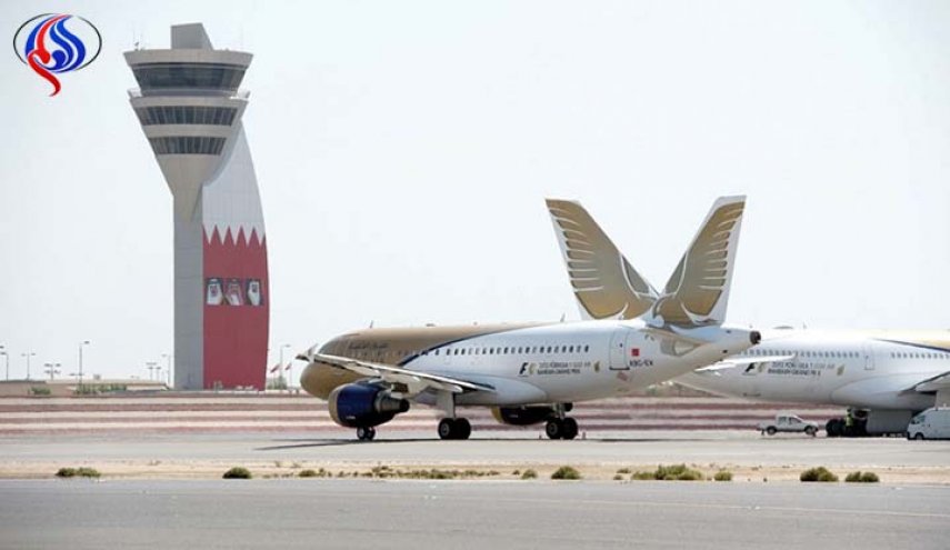 إلغاء جميع الرحلات الجوية من وإلى البحرين


