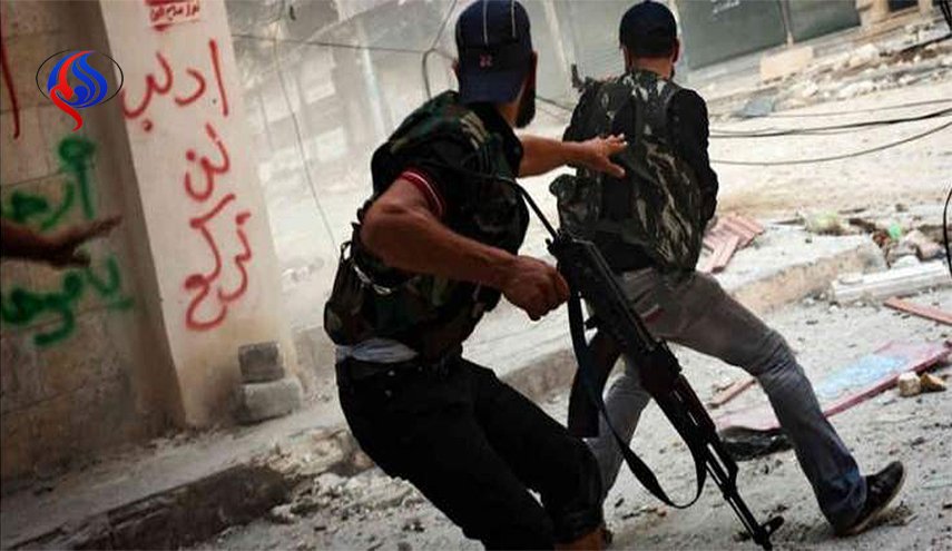 اصابة عناصر لداعش بلغم زرعه مسلحو الحر بريف درعا