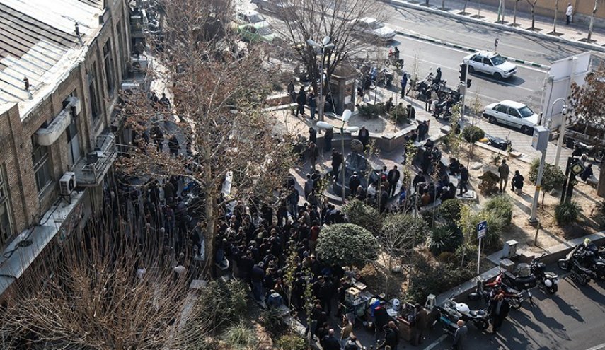 کشته های مشکوک حاصل 5 روز اغتشاش
