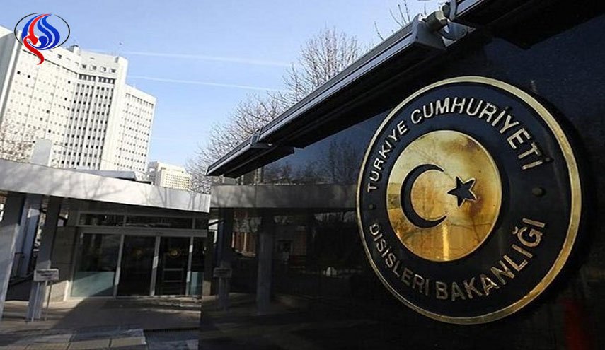 واکنش ترکیه  به اغتشاشات اخیر در ایران
