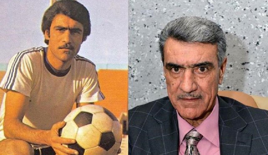 وفاة نجم كروي عراقي كبير