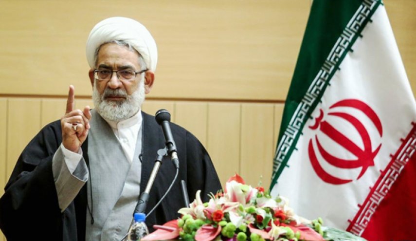 المدعي العام الايراني: الجهاز القضائي سيتصدى بحزم لمثيري الشغب