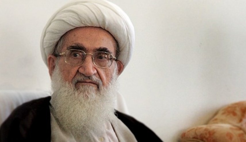 المرجع نوري همداني: الشعب سيرد على مثيري الفتنة