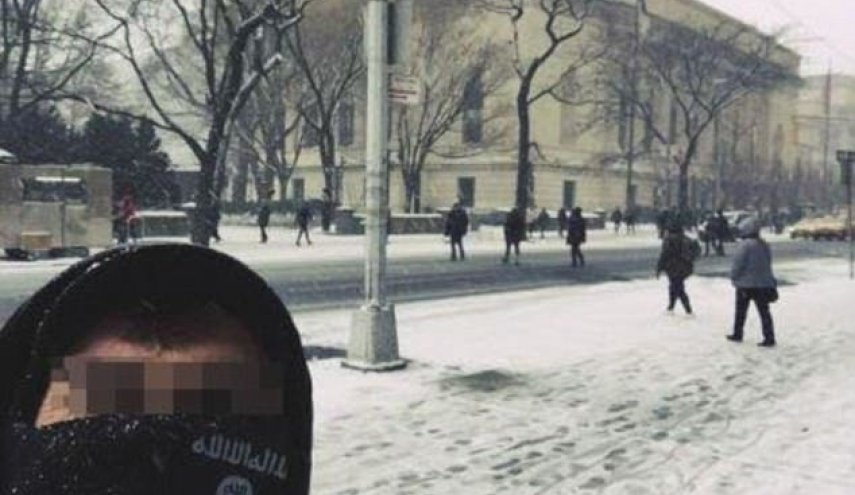 سلفی تروریست داعشی در نیویورک! + تصاویر