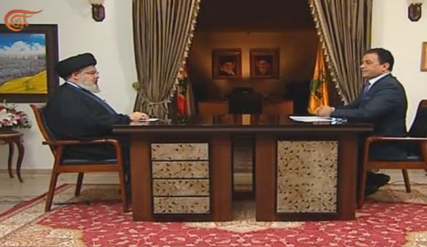 سید حسن نصرالله: ترامپ ايران را به خاطر حمايت از فلسطين مجازات می كند