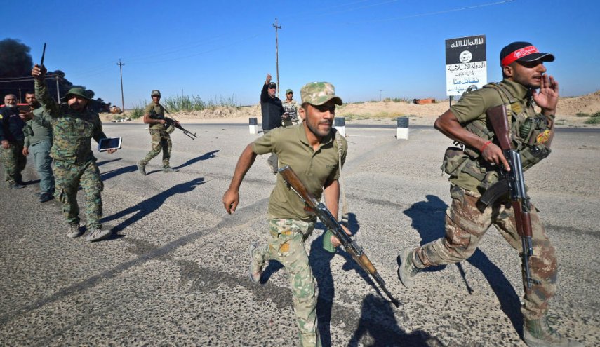 الحشد الشعبي يحبط هجوما لـ