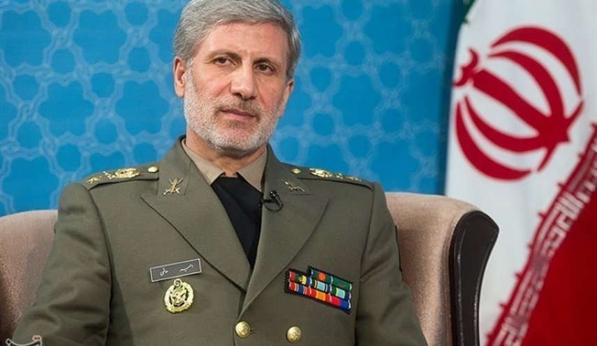 وزیر دفاع: آمریکا دنبال بی‌ثباتی منطقه است