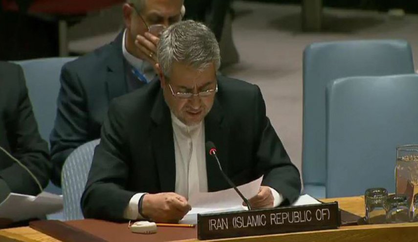 نماینده ایران: جهان از شدت تزویرِ آمریکا در حیرت است

