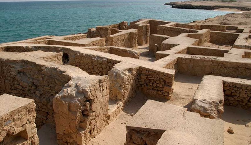 مدينة حريرة التاريخية في جزيرة كيش الايرانية 