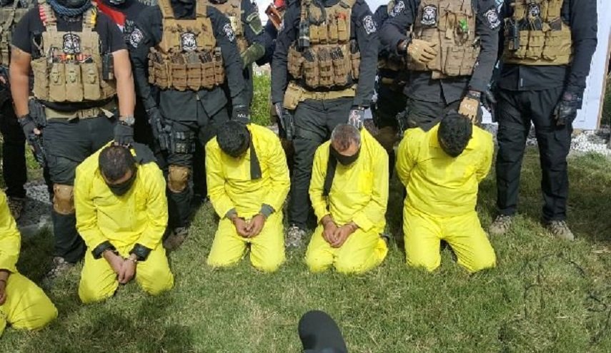 خلية الصقور تكشف تفاصيل مهمة عن اعتقال مخططي تفجير مطعم وسيطرة ذي قار