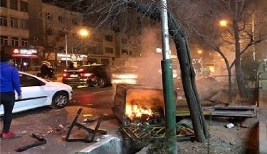  جان باختن ۲۰نفر در اغتشاشات اخیر