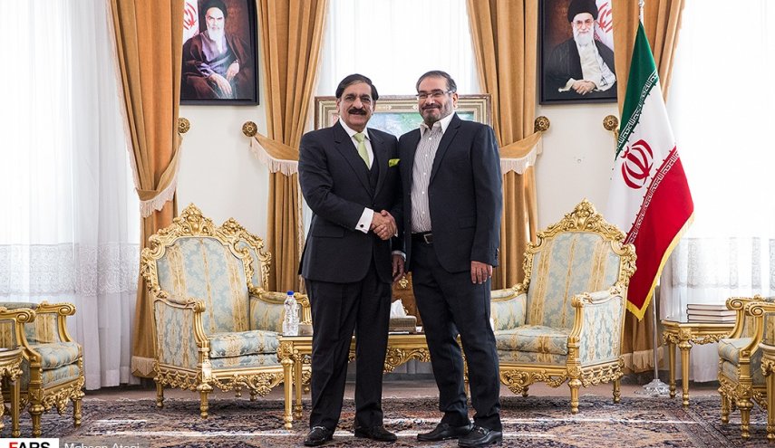 دیدار مشاور امنیت ملی پاکستان با دبیر شورای عالی امنیت ملی
