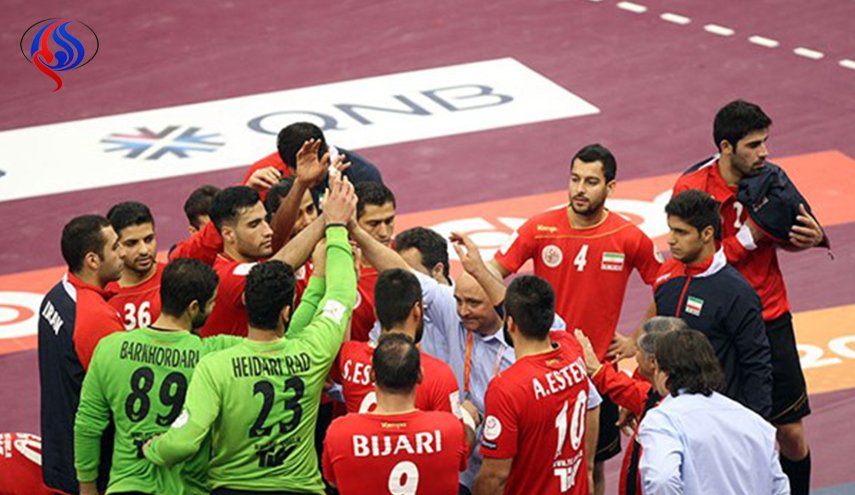 إيران تبدأ مشوارها بالفوز على عمان في كرة اليد