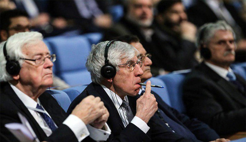  وزیر خارجه اسبق انگلیس در کنفرانس امنیتی تهران
