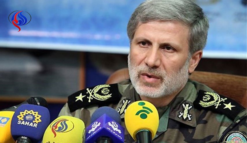 وزیر دفاع: توان موشکی ایران تهدید نیست