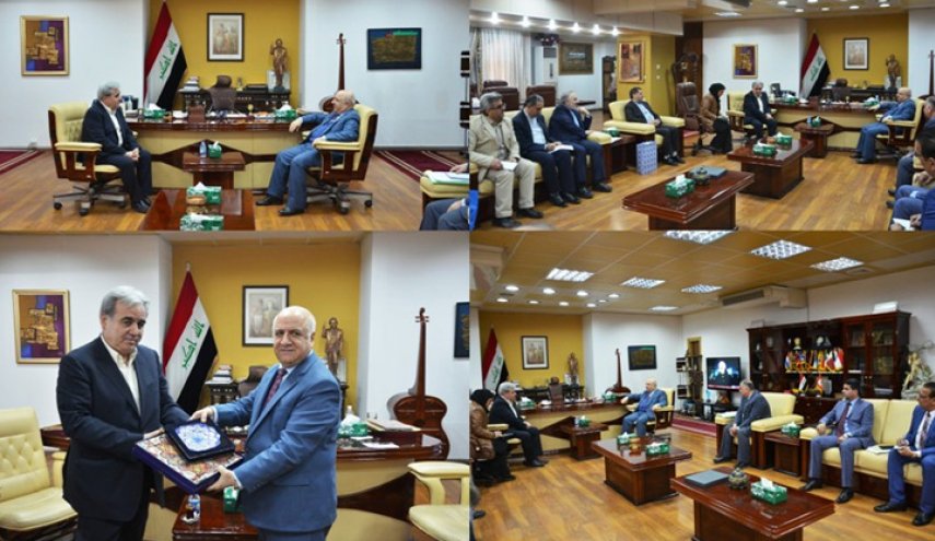 وزير الثقافة العراقي: العلاقات مع ايران لها أهمية خاصة منفردة عن غيرها