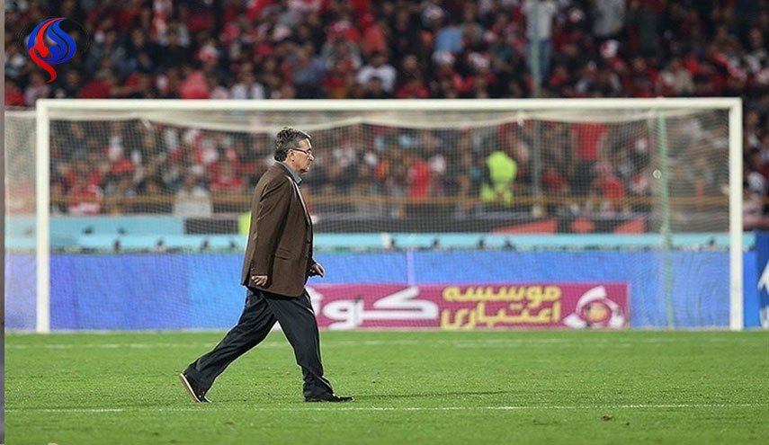 دست برانکو در تمرین پرسپولیس رو شد!
