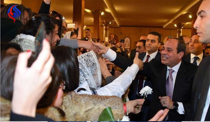 نواب مصريون يزكون السيسي للترشح لفترة رئاسية ثانية