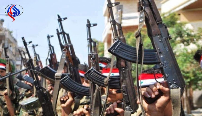 حشود للجيش السوري شرق دمشق.. وبدء هجوم عكسي على مواقع الإرهابيين