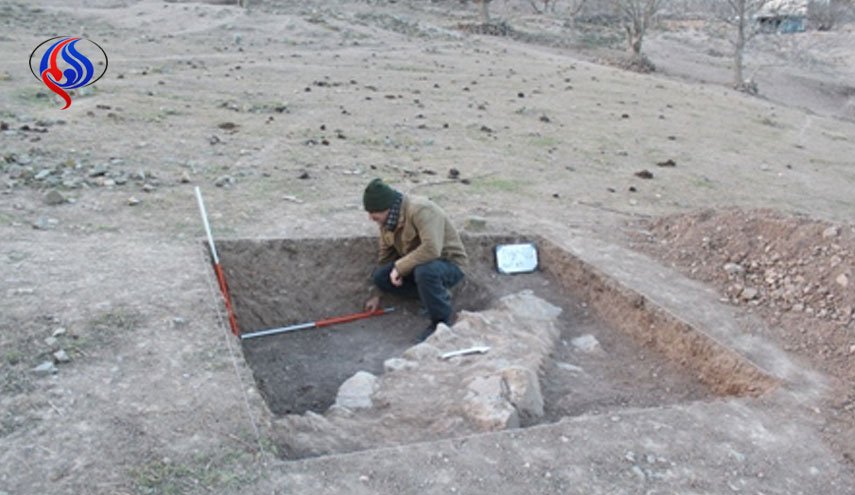 کشف آثار معماری مسکونی دوره اشکانی در گیلان