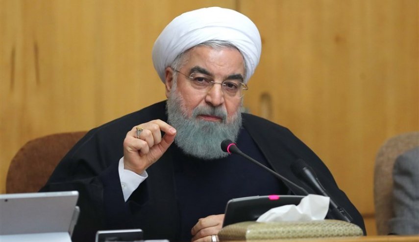 روحانی:‌ حل مشکل اقتصادی مردم در دستور کار ما است