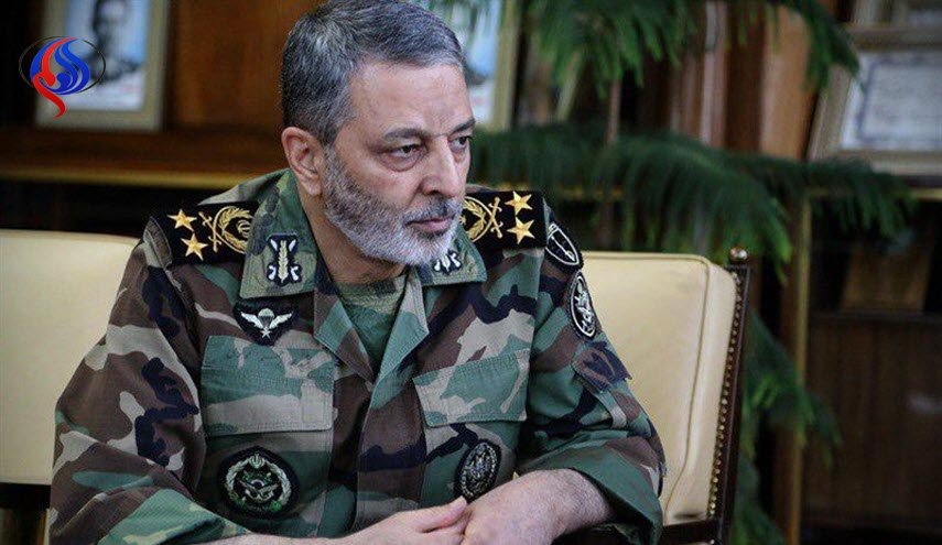 فرمانده کل ارتش:‌ تمرین‌های نظامی ارتش و سپاه از موفق‌ترین اقدام‌ها بود