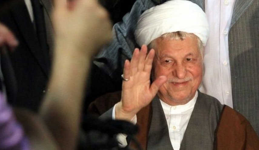 مراسم اولین سالگرد درگذشت آیت الله هاشمی رفسنجانی آغاز شد