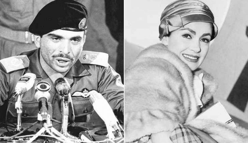 وثائق مسربة ومفاجآت صاعقة.. ممثلة هوليودية أوقعت بملك الاردن السابق! (صور)