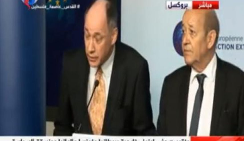 لودریان: همانطور که ایران به توافق هسته‌ای پایبند است، آمریکا نیز به تعهداتش عمل کند