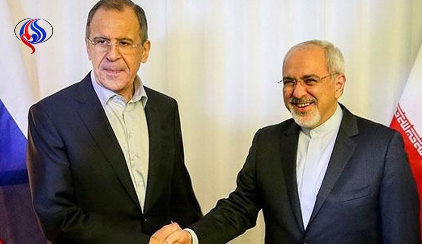 گفت‌وگوی تلفنی ظریف و لاوروف درباره تحولات میدانی سوریه