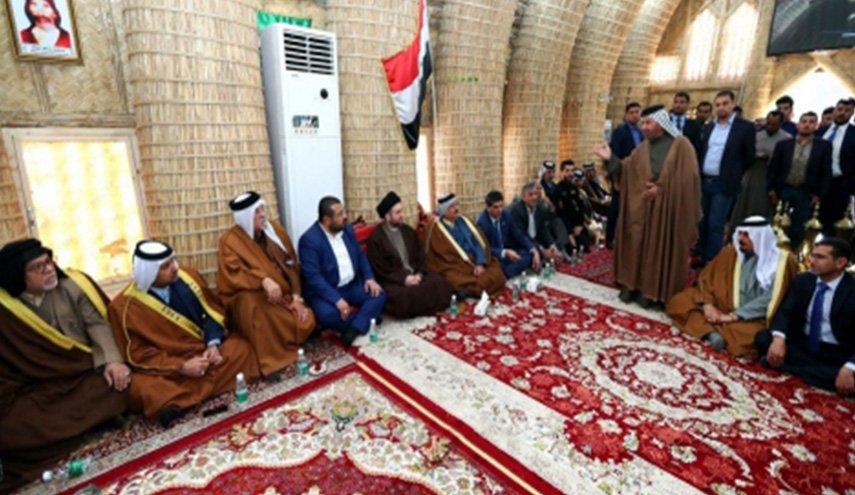 عمار الحكيم يدعو الى التصدي للنزاعات العشائرية التي تهدد البصرة