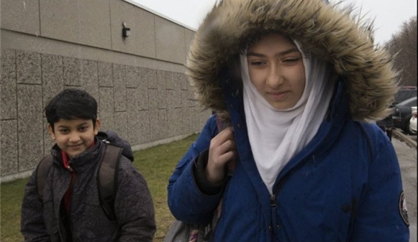 حمله به حجاب دختر 11 ساله در «تورنتو» با قیچی!