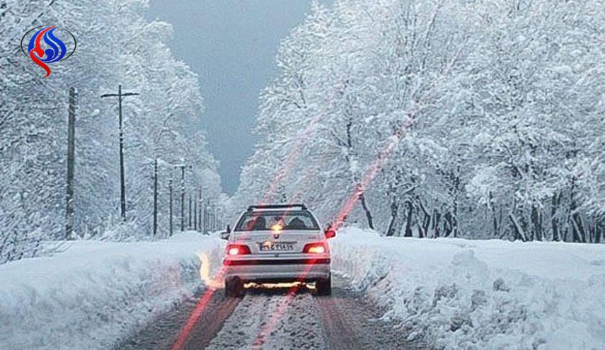 بارش برف و باران از یکشنبه در کشور